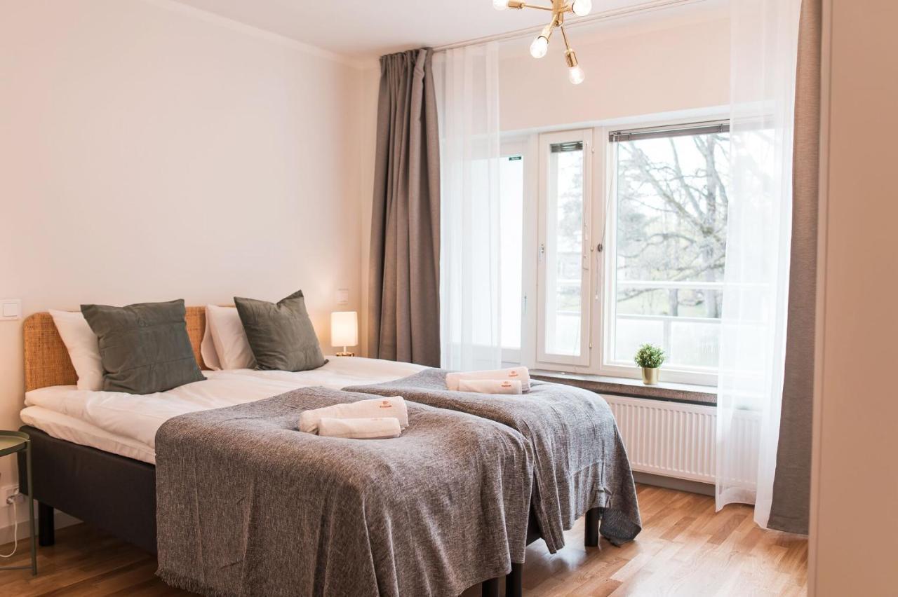 Forenom Serviced Apartments Helsinki Toeoeloe Exterior photo