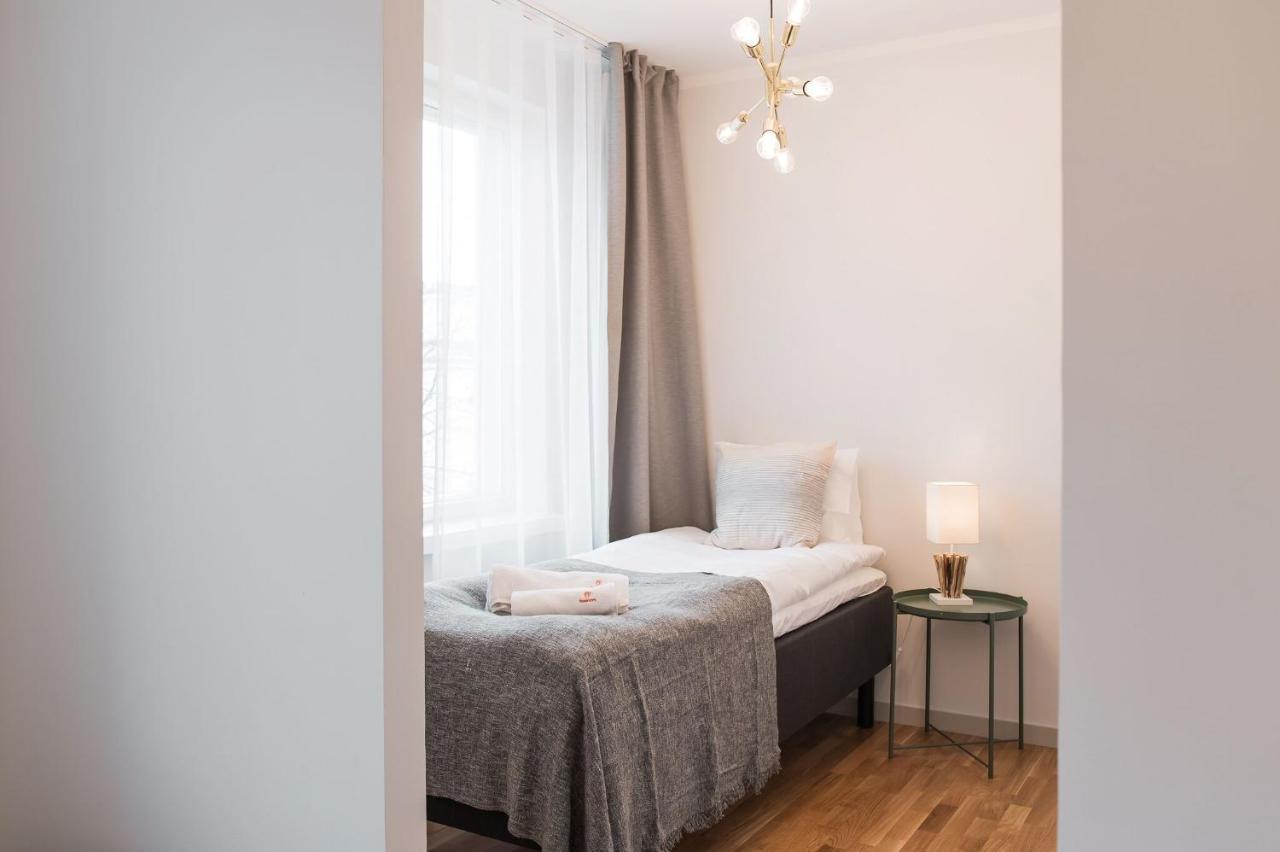Forenom Serviced Apartments Helsinki Toeoeloe Exterior photo