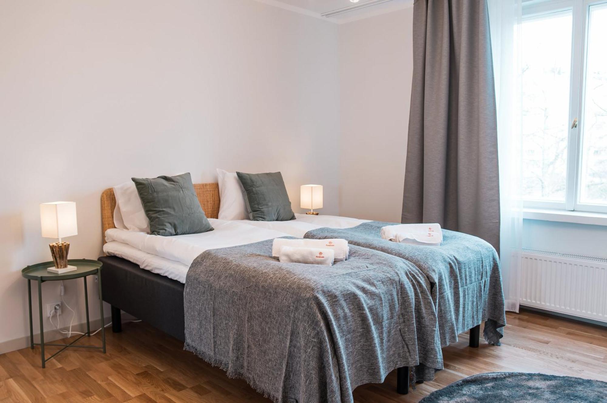 Forenom Serviced Apartments Helsinki Toeoeloe Exterior photo