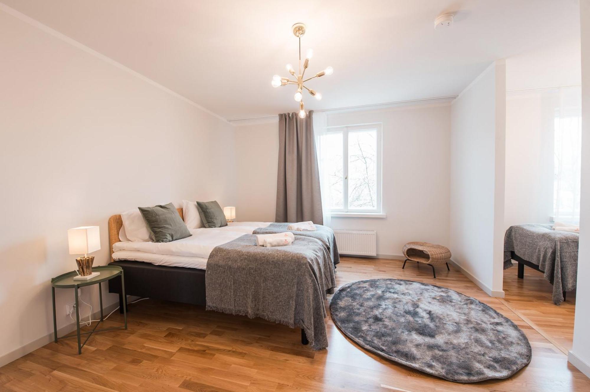 Forenom Serviced Apartments Helsinki Toeoeloe Exterior photo