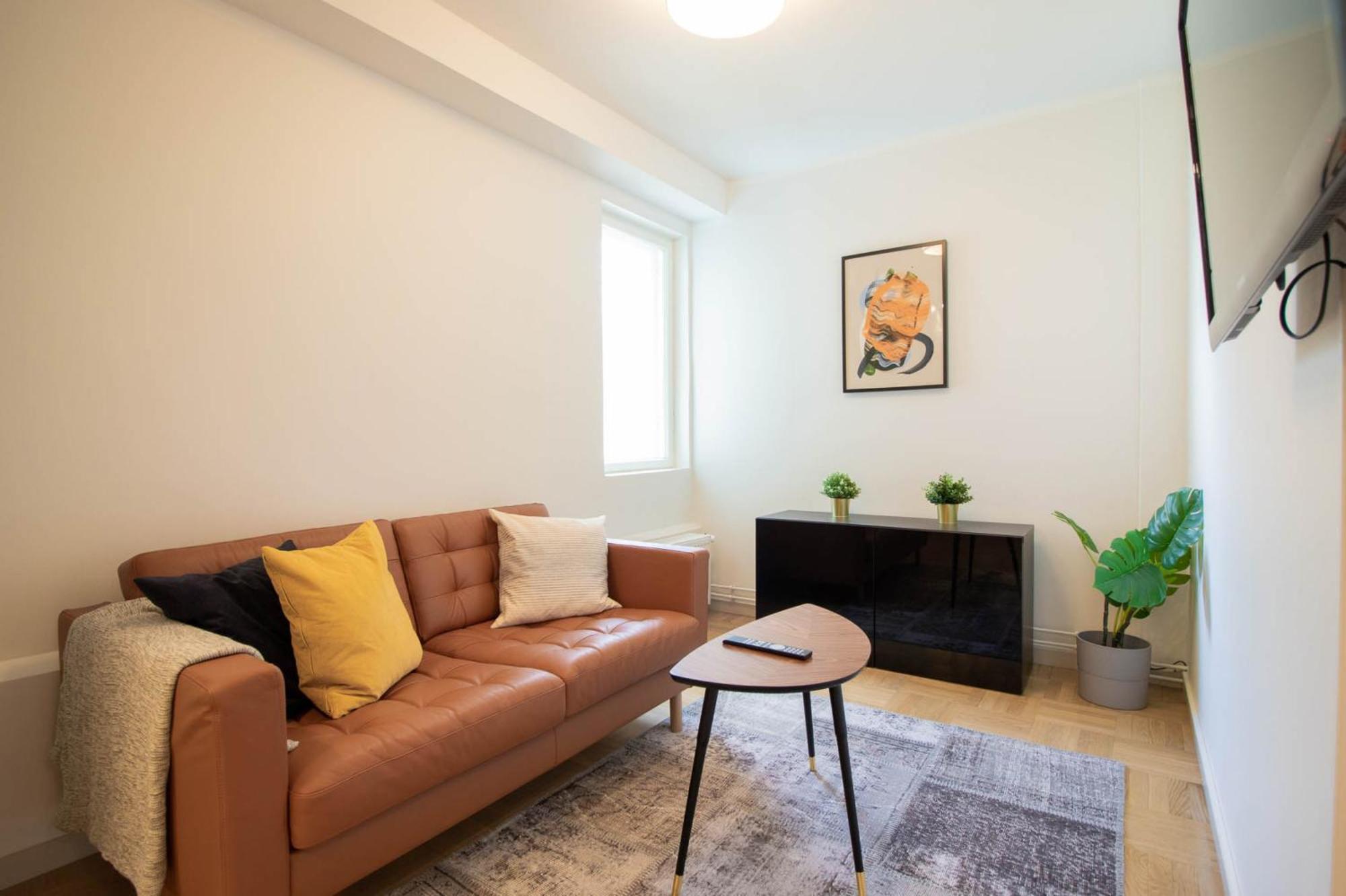 Forenom Serviced Apartments Helsinki Toeoeloe Exterior photo